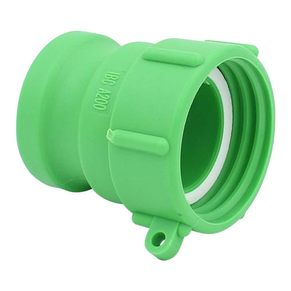 IBC Adapter sa Grubim Navojem S60x6 na Camlock 2-Tip A Pakovanje 3 Komada DENIOS 311465W