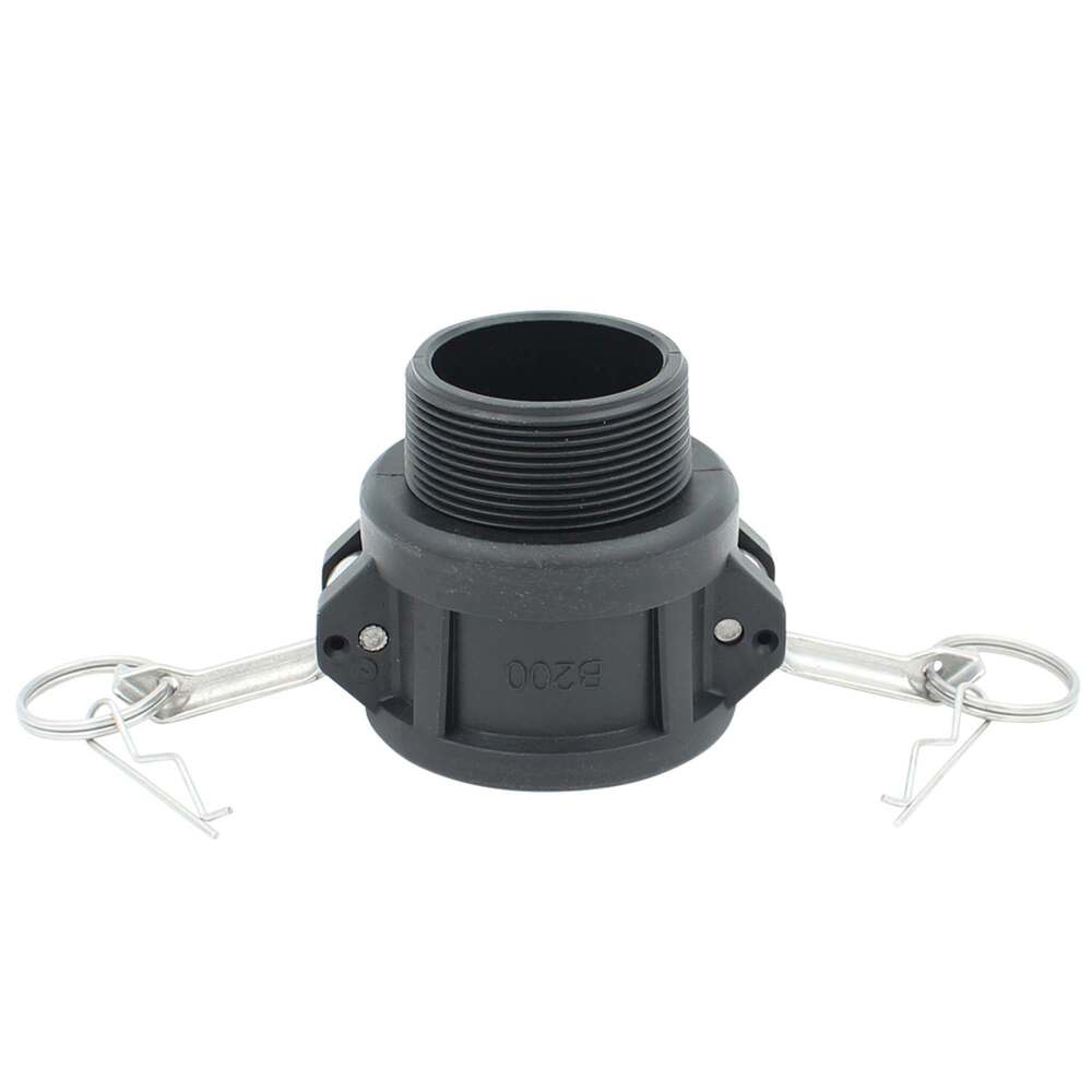 IBC Adapter Camlock 2-Dose Tip B na G2 Fini Spoljni Navoj Pakovanje 3 Komada DENIOS 311469W