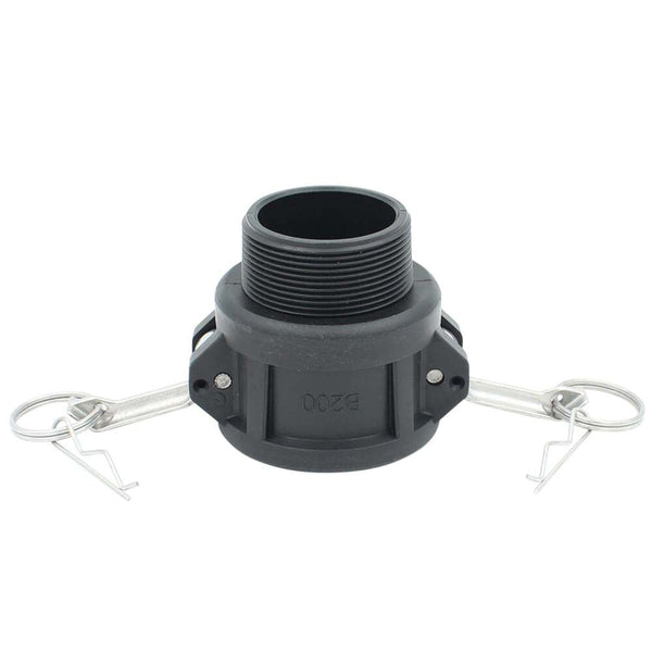 IBC Adapter Camlock 2-Dose Tip B na G2 Fini Spoljni Navoj Pakovanje 3 Komada DENIOS 311469W