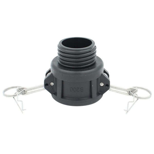 IBC Adapter sa Camlock 2-Dose Tip B na Grubi Navoj S60x6 AG Pakovanje 3 Komada DENIOS 311470W