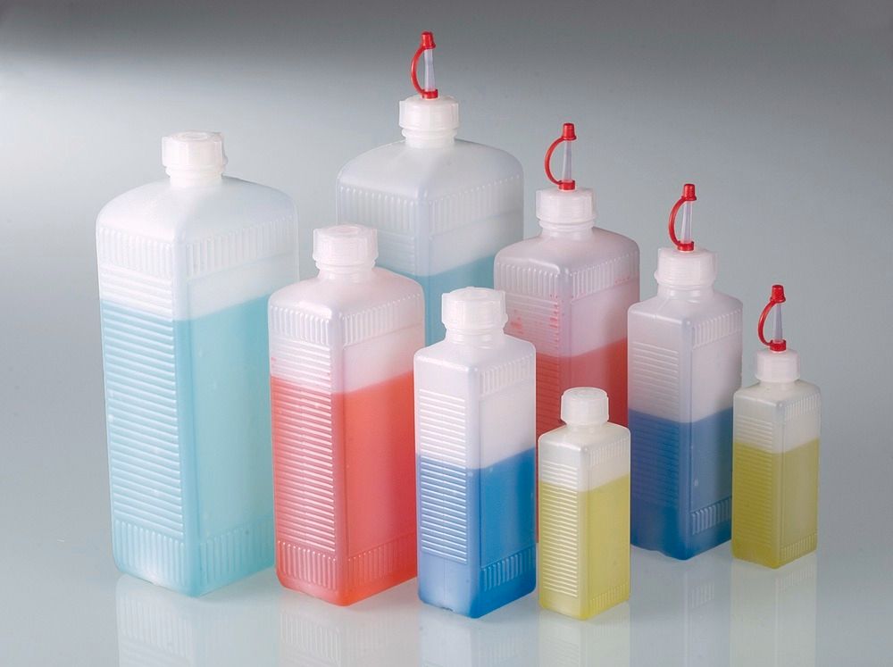 HDPE Boca sa Uskim Grlom Pravougaone Osnove 100 ml Pakovanje od 200 Komada DENIOS 309686W