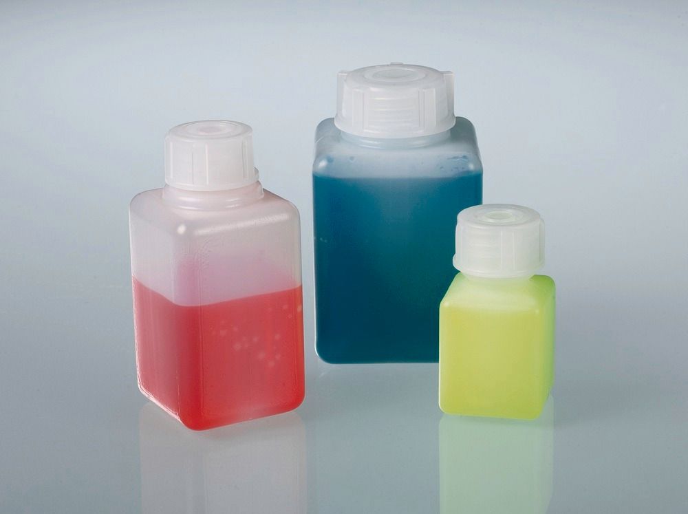 HDPE Boca Uskog Grla Kvadratna Prozirna 20 ml Pakovanje od 200 Komada DENIOS 309683W