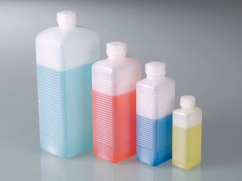 HDPE Boca sa Uskim Grlom Pravougaone Osnove 100 ml Pakovanje od 200 Komada DENIOS 309686W