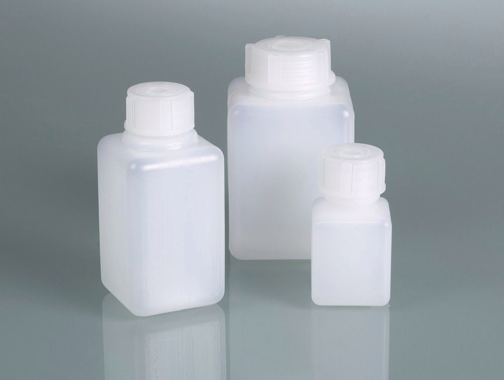 HDPE Boca Uskog Grla Kvadratna Prozirna 20 ml Pakovanje od 200 Komada DENIOS 309683W