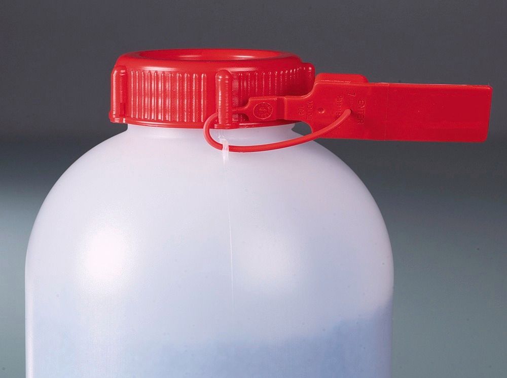 HDPE Boca sa Širokim Grlom za Plombiranje Transparentna 250 ml Pakovanje od 48 Komada DENIOS 309701W