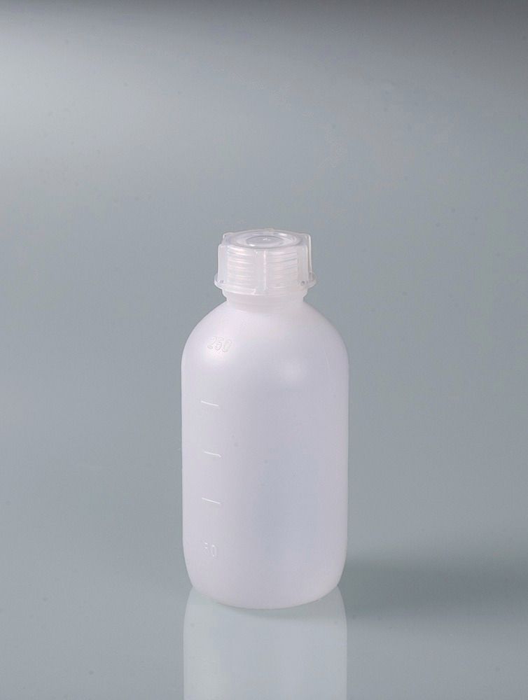 HDPE Boca sa Širokim Grlom sa Urezanom Skalom 100 ml Pakovanje od 96 Komada DENIOS 309697W