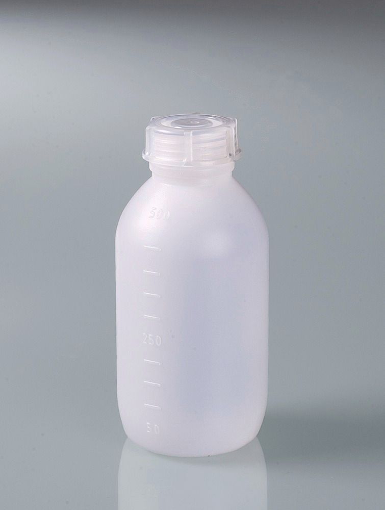 HDPE Boca sa Širokim Grlom sa Urezanom Skalom 100 ml Pakovanje od 96 Komada DENIOS 309697W