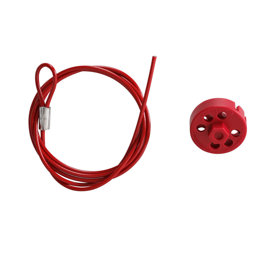 Brady PRO-LOCK II Kablovska Blokada 1,5 m Crvena 311974W