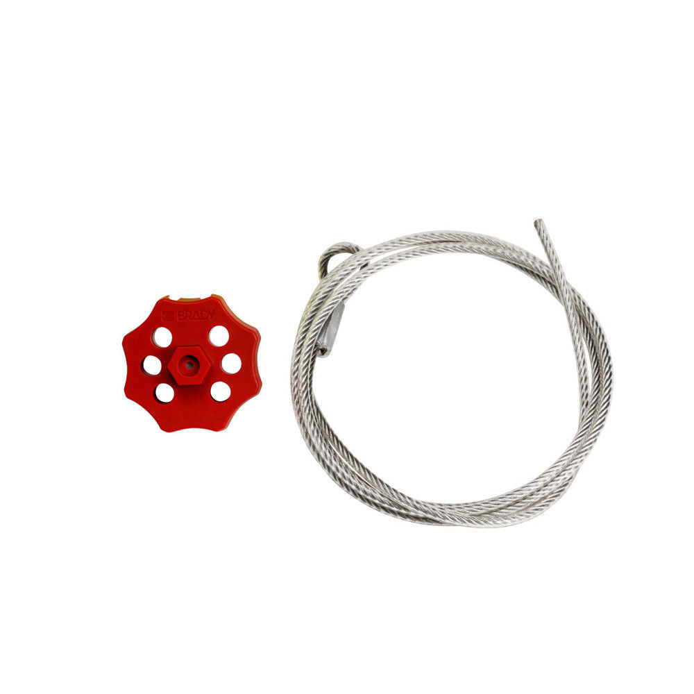 Brady Dvostruki Hex-Spin Sistem Sa Kablom 1,5 m 312008W
