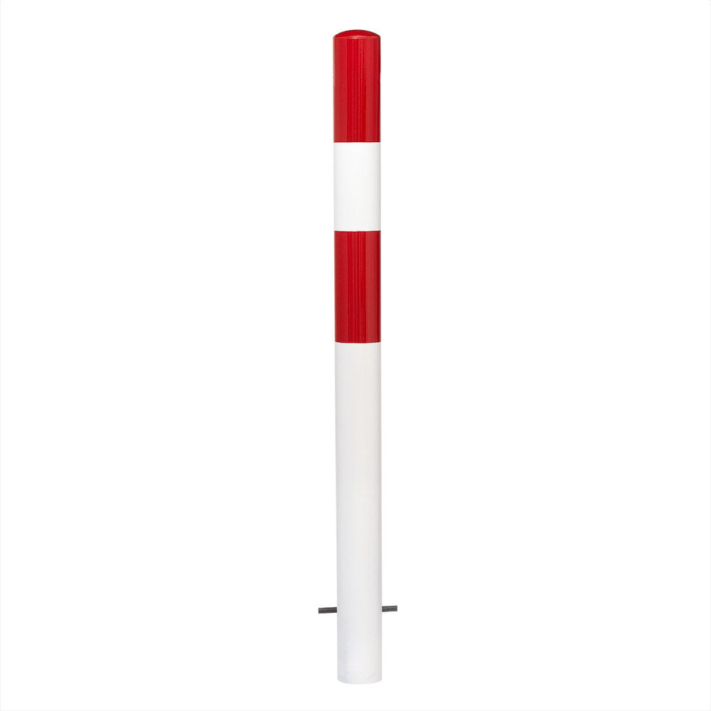 Zaštitni Stub Moravia Čelični Crveno-Beli 1000 mm 310825W