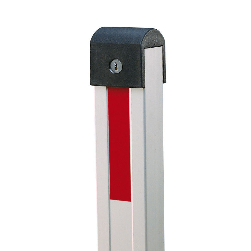 Sklopivi Aluminijumski Zaštitni Stub Sa Cilindričnom Bravom Visina 950 mm Moravia 310836W