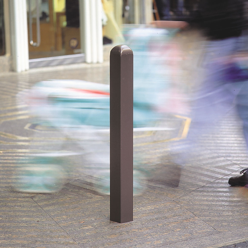 City-Poller Čelični Stub Sa Ankerom I 2 Ušice 90 x 90 mm Visina 940 mm Moravia 310857W