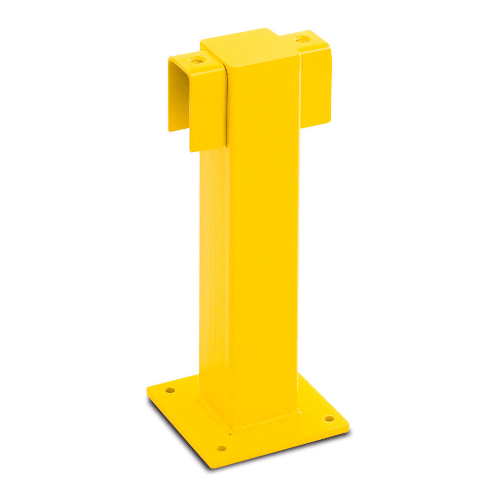 Rammschutzgeländer XL Srednji Stub Toplo Cinkovan Žuta Plastificirana Visina 500 mm Moravia 311025W