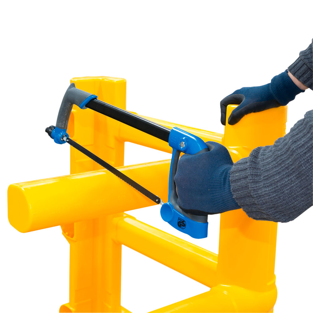 Zaštita Za Stubove Moravia ECO Plastična Žuta 200-700 mm 311121W