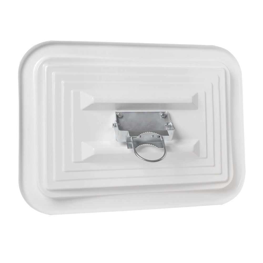 Akrilno Saobraćajno Ogledalo Moravia EUCRYL ECO 311140W 1000 x 800 mm Crveno