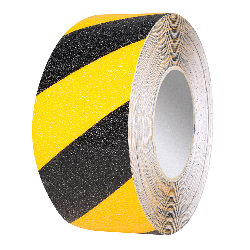 Moravia Podna Markirna Traka Žuto/Crna 50 mm x 25 m Protivklizna R10 311165W