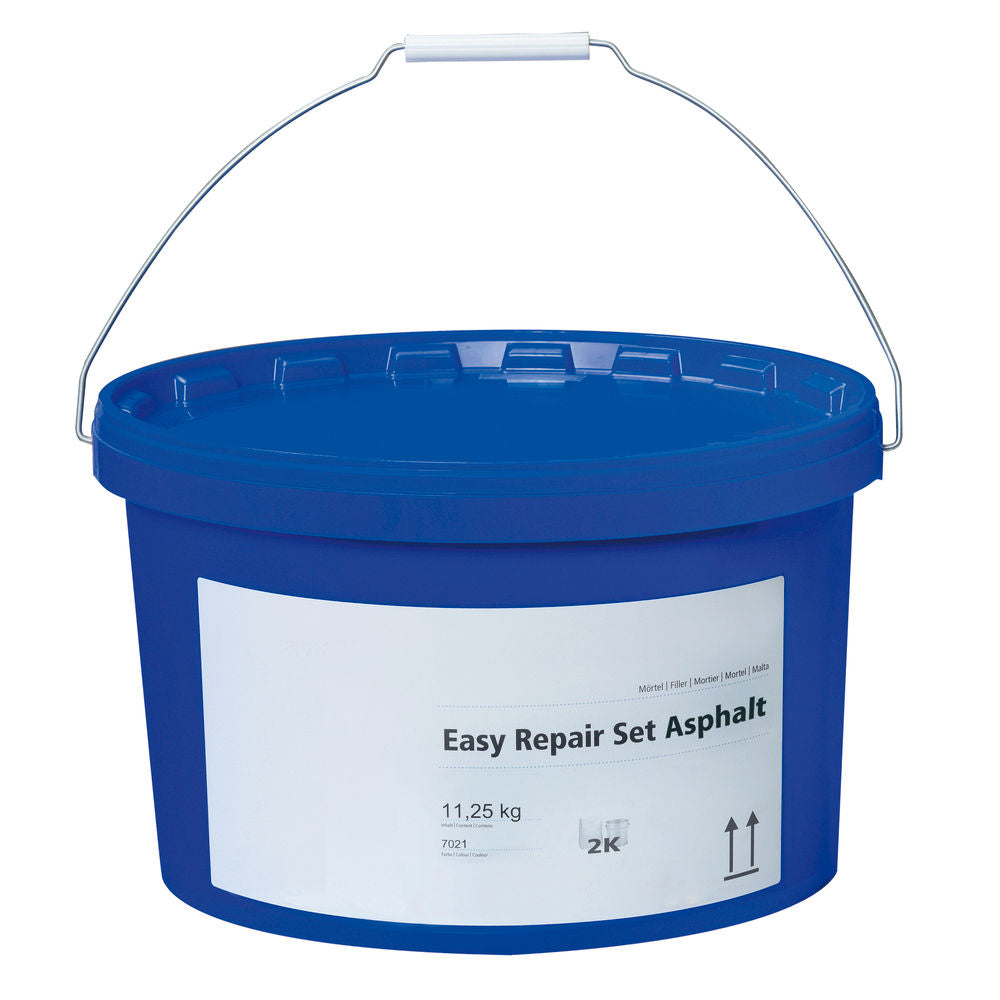 Set Za Popravku Podova Easy-Repair 11,25 Kg RAL 7021 Moravia