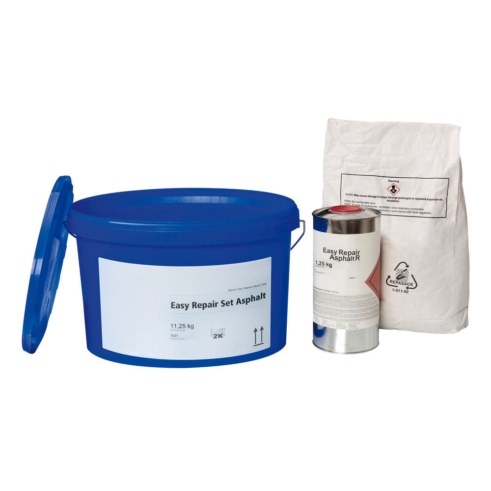 Set Za Popravku Podova Easy-Repair 11,25 Kg RAL 7021 Moravia
