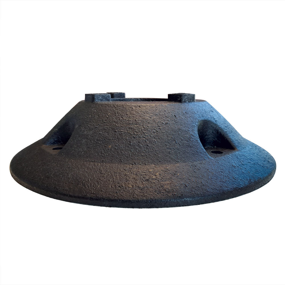Reciklažna Baza Od Plastike Ø 270 mm Visina 60 mm DENIOS 311251W