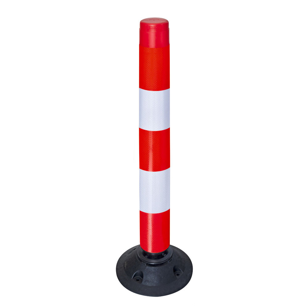 Samonivelirajući Vodeći Cilindar FlexPin Plastika Ø 100 mm Crveno/Beli Moravia 311252W