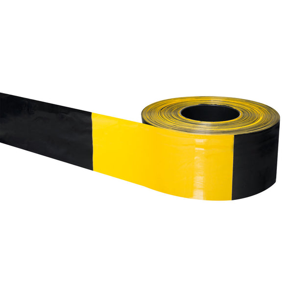 Barijerna Traka DENIOS 311260W 80 mm x 500 m Crno-žuta
