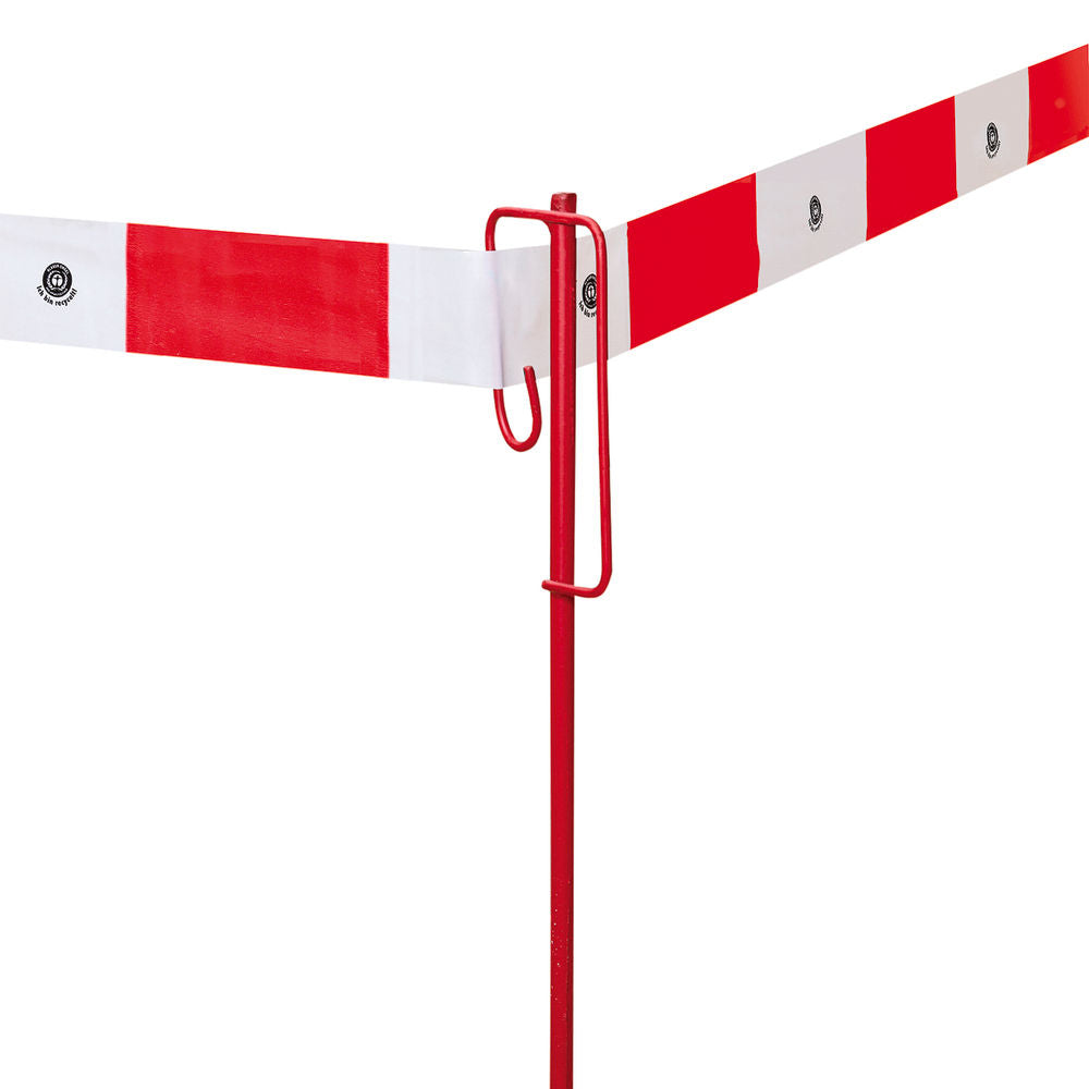 Barijerna Traka DENIOS 311259W 80 mm x 500 m Crveno-bela