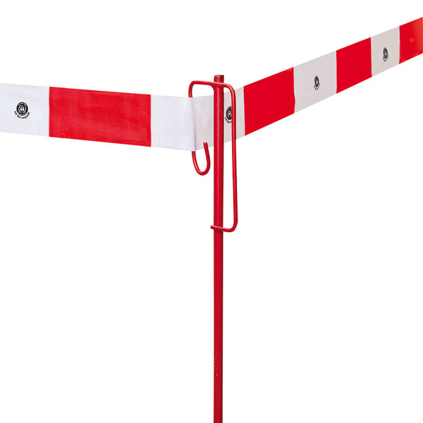 Barijerna Traka DENIOS 311261W 80 mm x 500 m Crvena