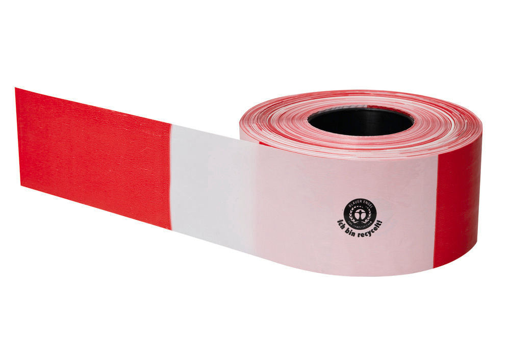 Barijerna Traka DENIOS 311261W 80 mm x 500 m Crvena