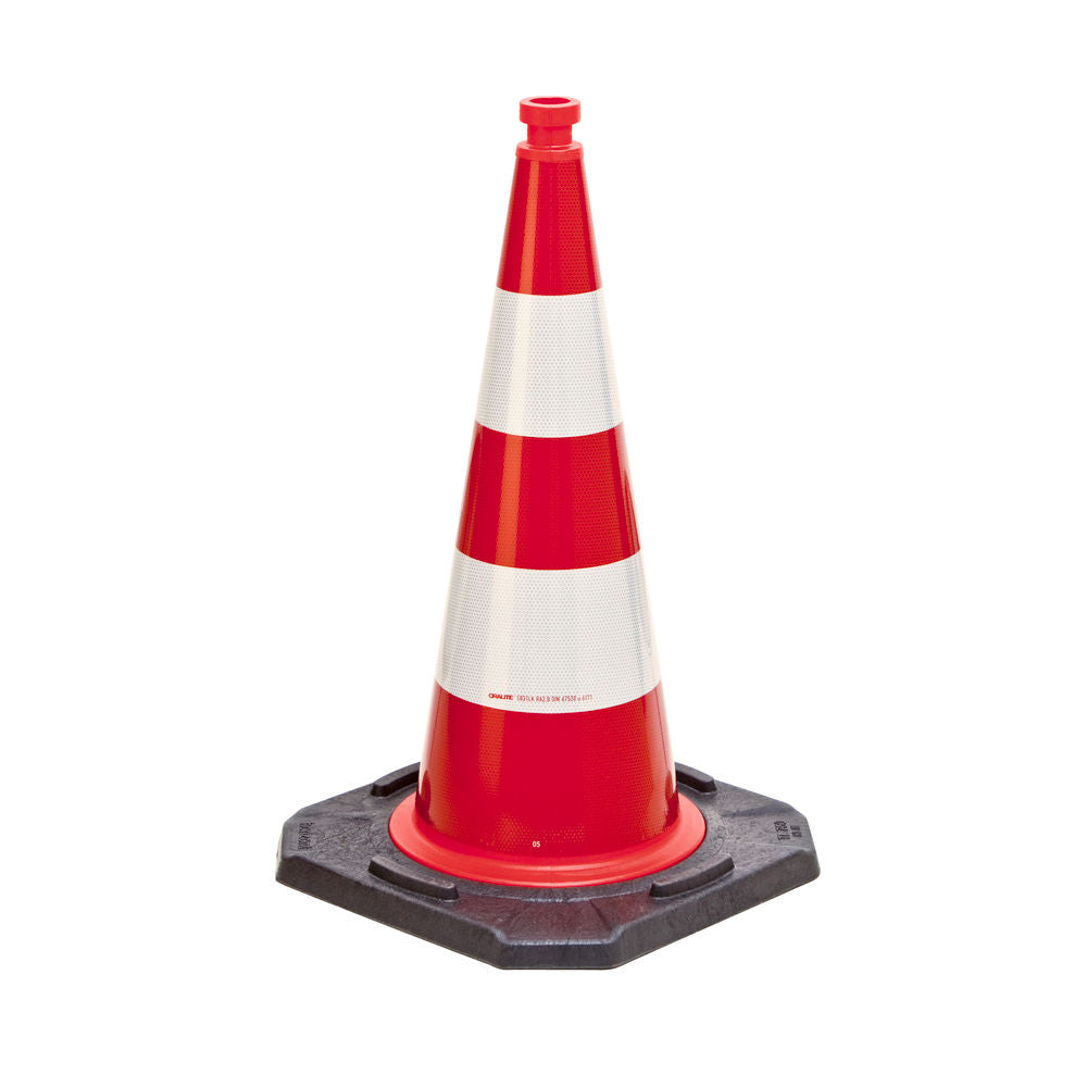 Saobraćajni čunj Moravia 311269W 750 mm Crveno-beli