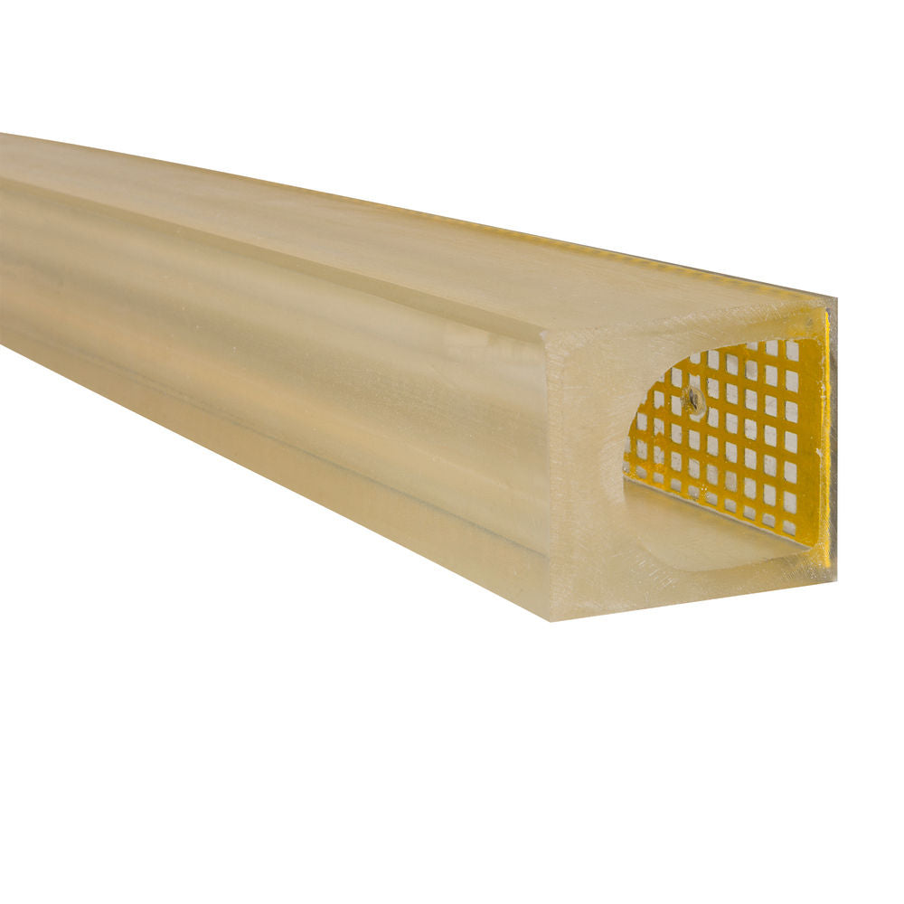 Rampenfender Zaštitni Profil Moravia Poliuretan Žuti 1000 x 80 x 100 mm 311302W
