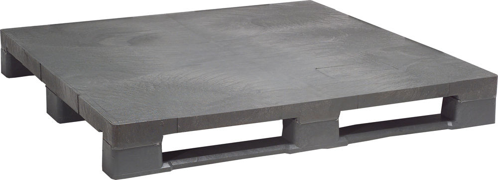 DENIOS Univerzalna Paleta od Reciklirane Plastike Siva 312657W