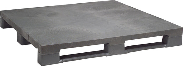 DENIOS Univerzalna Paleta od Reciklirane Plastike Siva 312657W