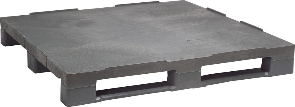 DENIOS Univerzalna Paleta od Reciklirane Plastike Siva 312656W