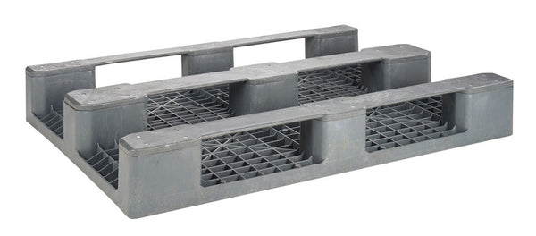 DENIOS Univerzalna Paleta od Reciklirane Plastike Siva 312645W