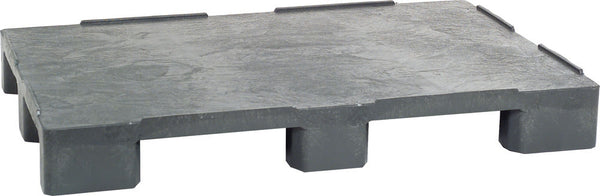 DENIOS Univerzalna Paleta od Reciklirane Plastike Siva 312644W