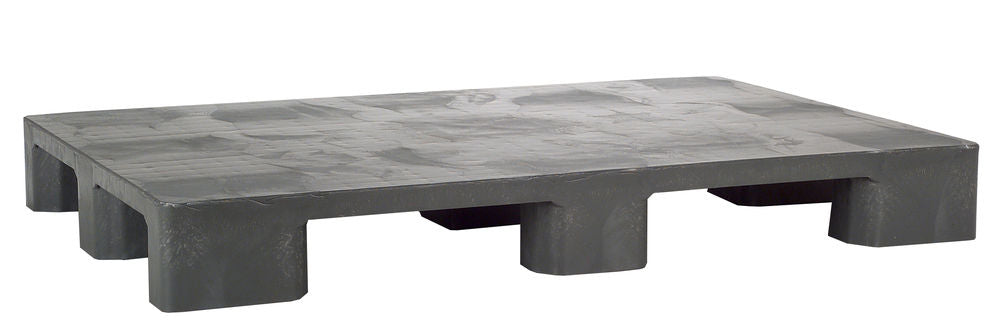 DENIOS Univerzalna Paleta od Reciklirane Plastike Siva 312643W