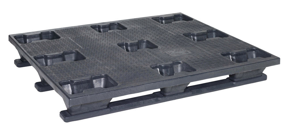 DENIOS Industrijska Paleta od Reciklirane Plastike Antracit 312641W