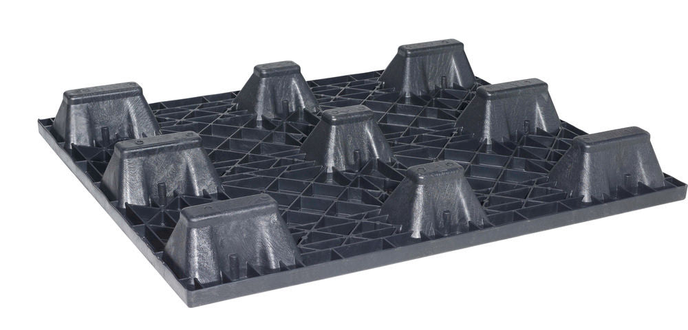 DENIOS Industrijska Paleta od Reciklirane Plastike Antracit 312640W