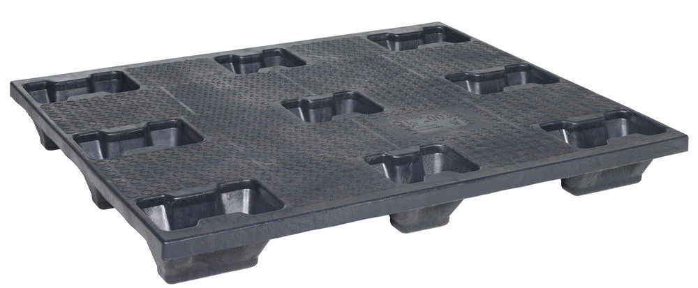 DENIOS Industrijska Paleta od Reciklirane Plastike Antracit 312640W