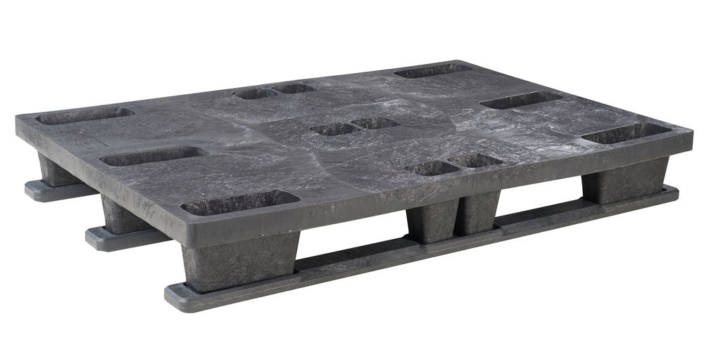 DENIOS Euro Paleta Plastika Antracit 312639W