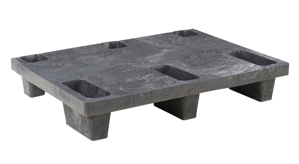 DENIOS Polupaleta od Reciklirane Plastike Antracit 312635W