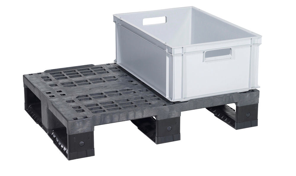 DENIOS Displej Paleta Plastika Antracit 312634W