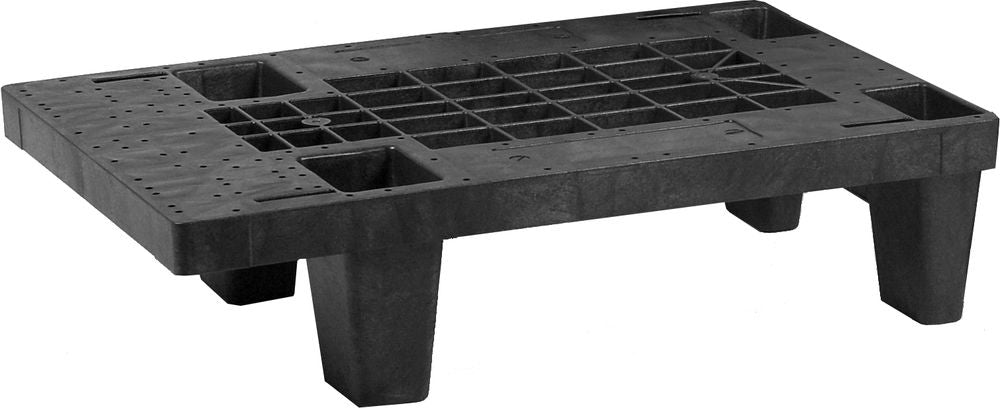DENIOS Displej Paleta od Reciklirane Plastike Crna 312630W