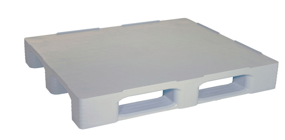DENIOS Higijenska Paleta od Plastike Svetlosiva 312662W