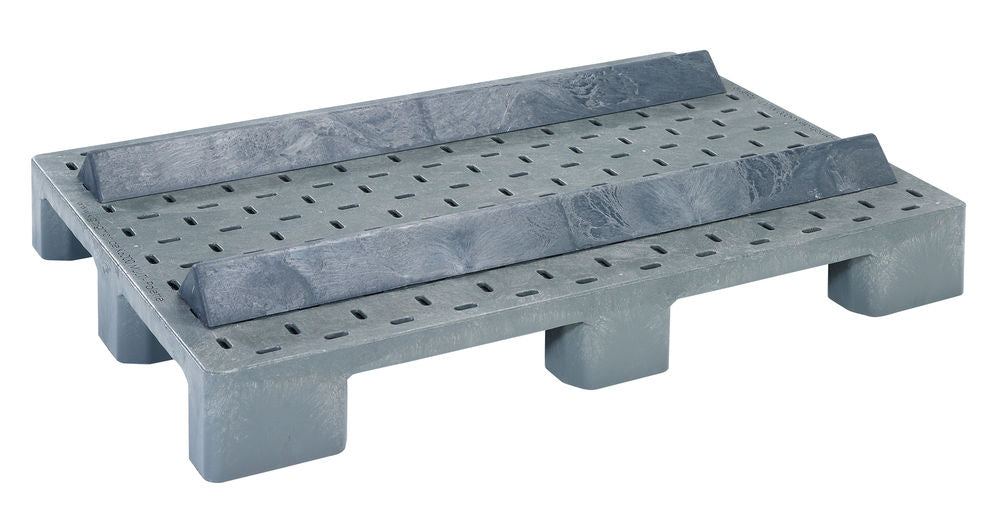 DENIOS Euro Paleta od Reciklirane Plastike Siva 312666W
