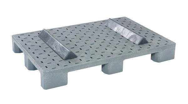 DENIOS Euro Paleta Plastika Siva 312668W