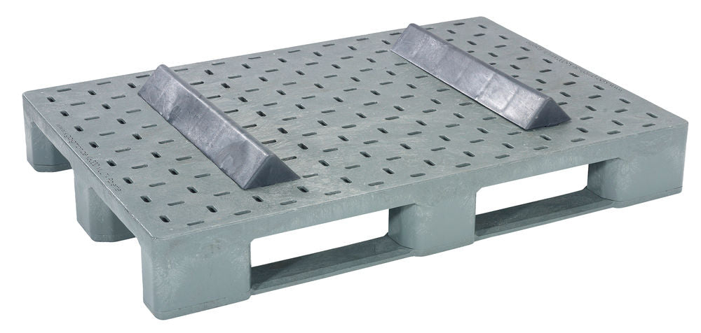 DENIOS Evro Paleta od Reciklirane Plastike Siva 312670W