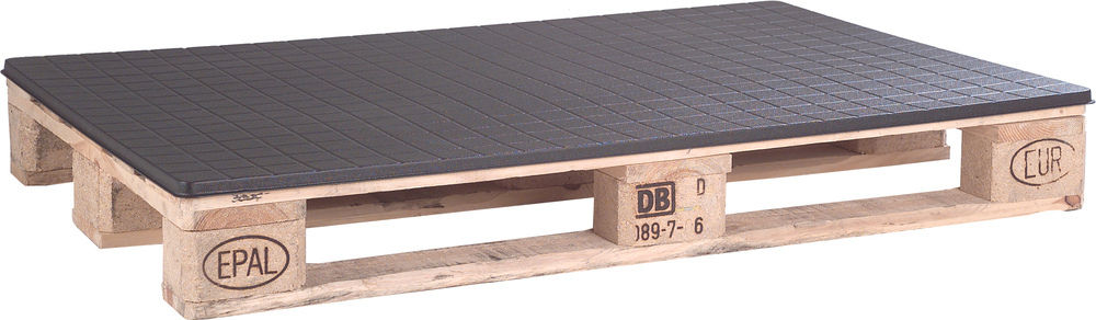 DENIOS Navlaka za Palete od Reciklirane Plastike Crna 312671W