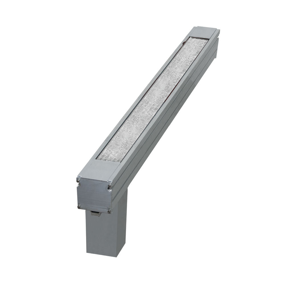 Čelični Sklopivi Zaštitni Stub Sa Trouglastim Ključem Toplo Cinkovan 70 x 70 mm Visina 900 mm Moravia 310835W