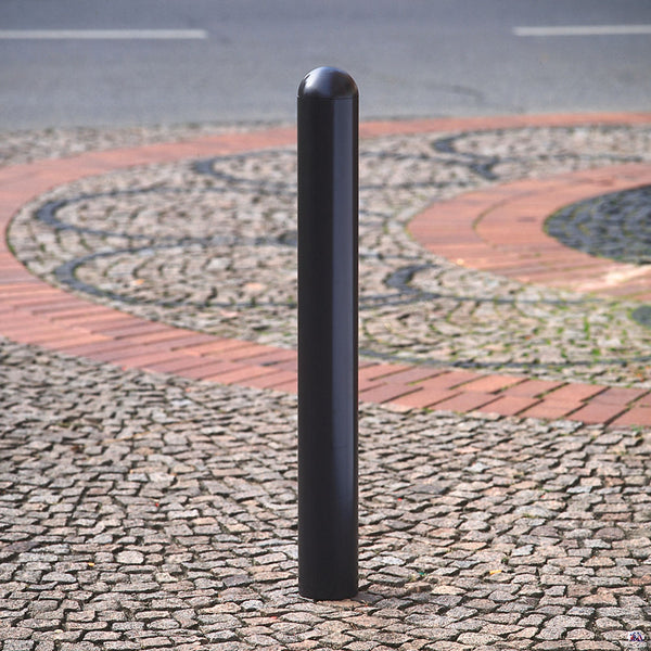 Čelični Zaštitni Stub Uklonjivi Sa Trougaonom Bravom Ø 108 mm Visina 950 mm Moravia 310851W